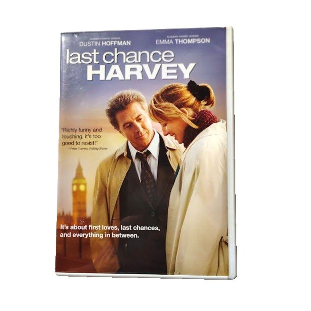 Last Chance Harvey Romance Comedy  DVD Movie 2009  Dustin Hoffman Emma Thompson